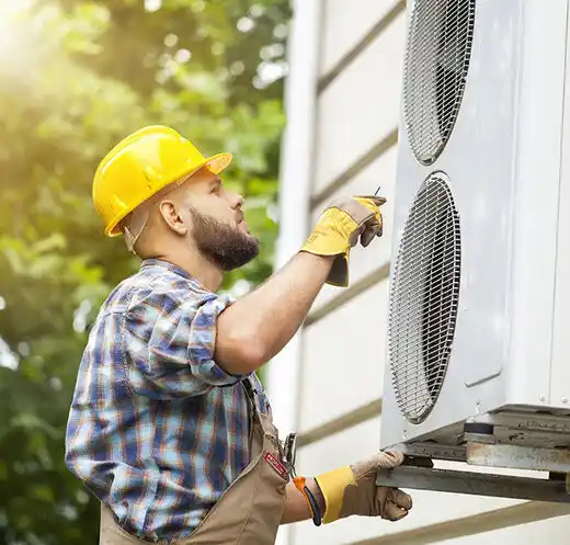 hvac services Rosehill